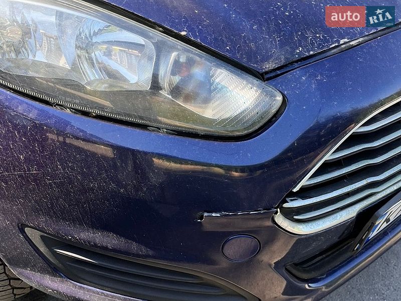 Седан Ford Fiesta 2016 в Крюківщині