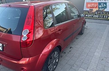 Хэтчбек Ford Fiesta 2008 в Ивано-Франковске