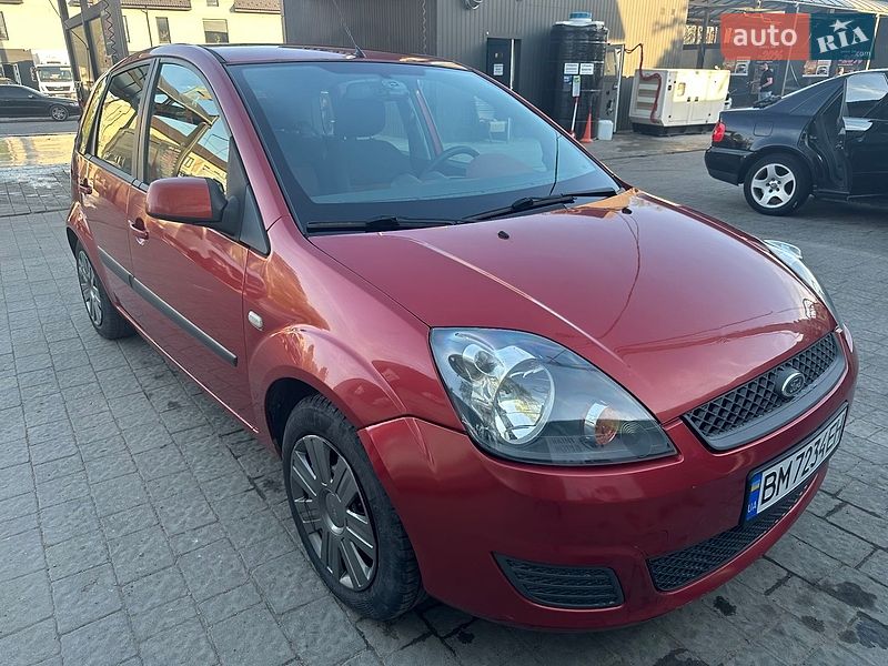 Хэтчбек Ford Fiesta 2008 в Ивано-Франковске