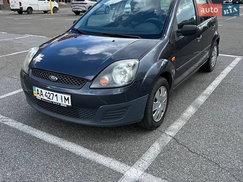 Ford Fiesta 2007