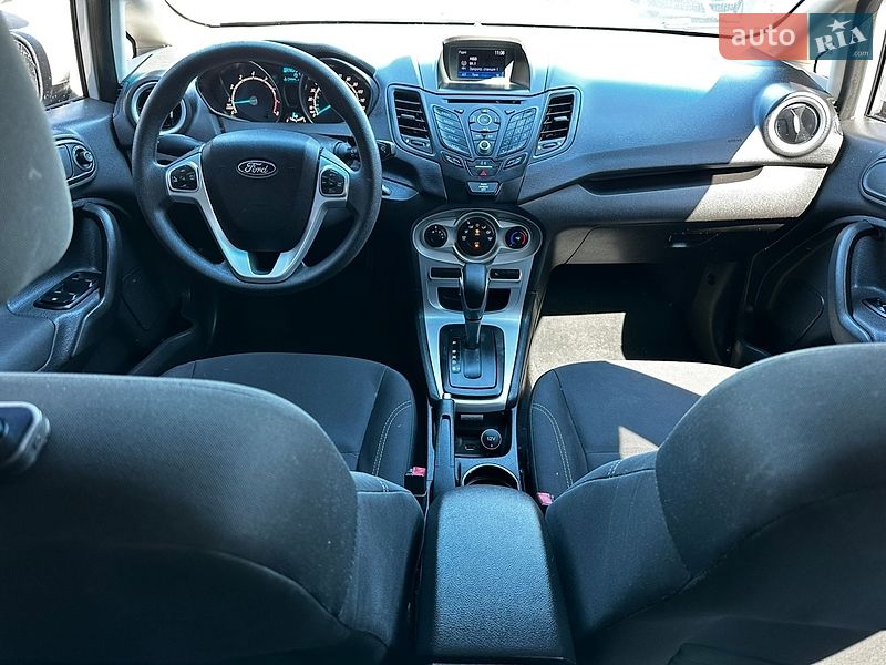 Хетчбек Ford Fiesta 2018 в Львові