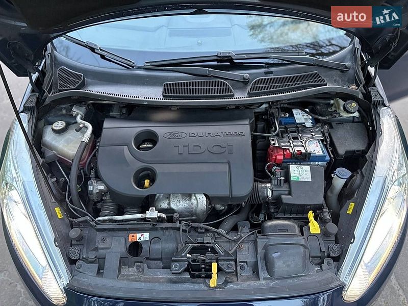 Хэтчбек Ford Fiesta 2014 в Остроге