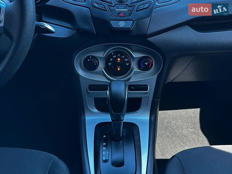 Хетчбек Ford Fiesta 2018 в Львові