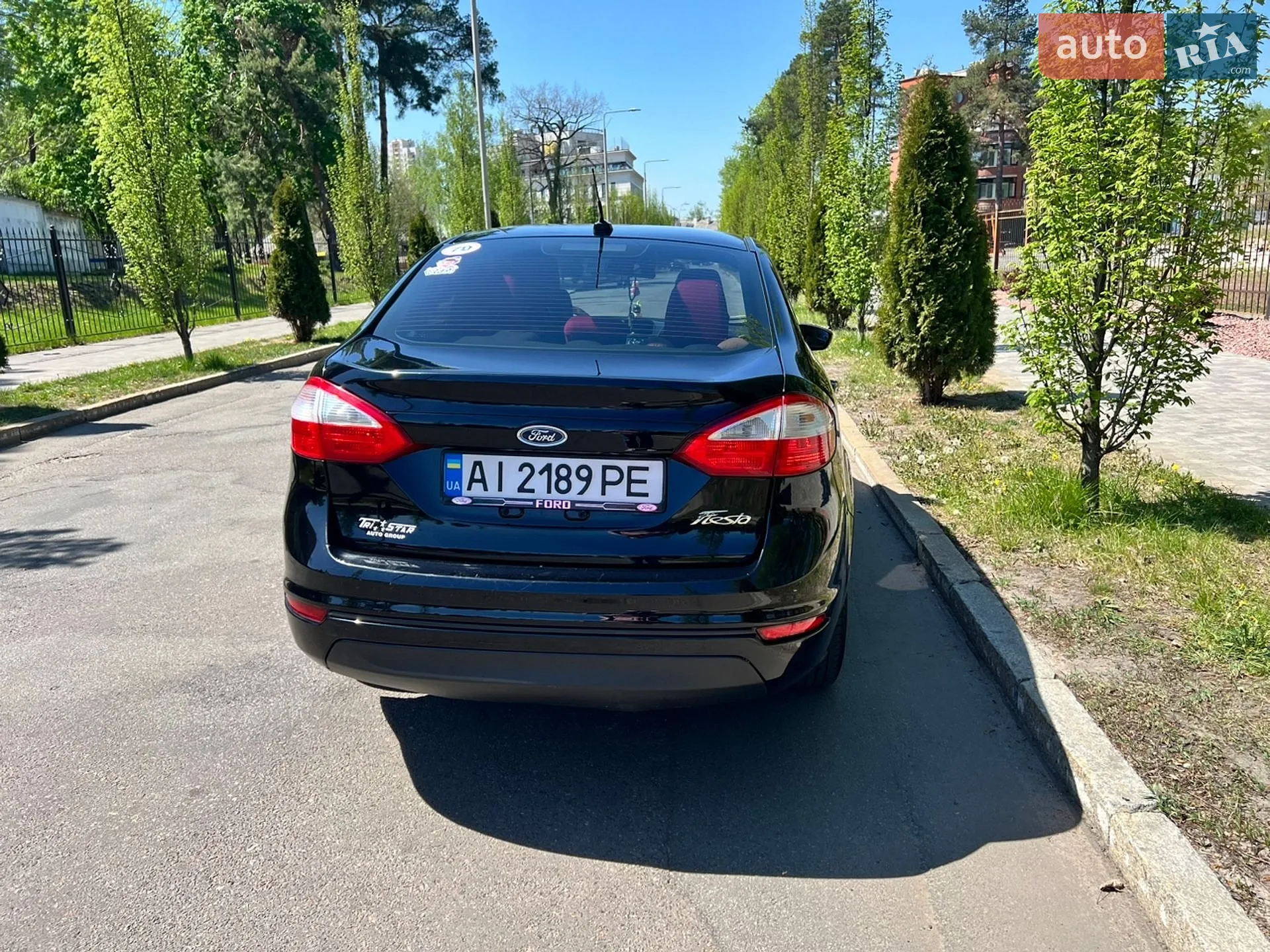2015 Ford Fiesta - мініатюра 6