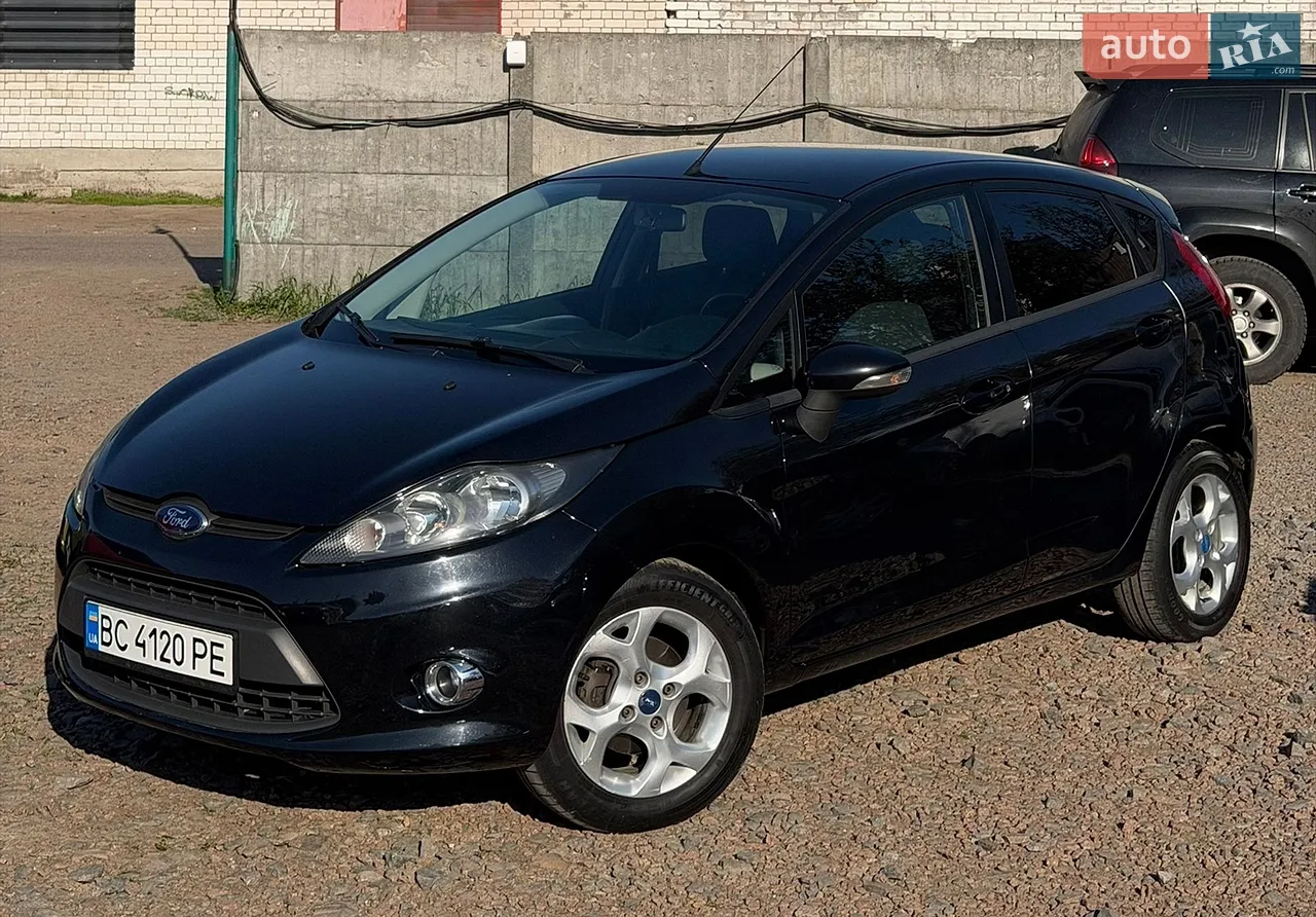 2012 Ford Fiesta - мініатюра 10