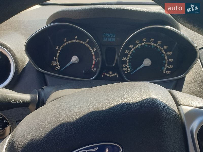 Хэтчбек Ford Fiesta 2019 в Шептицькому