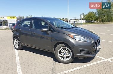 Хэтчбек Ford Fiesta 2019 в Шептицькому