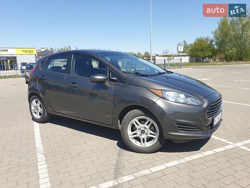 Хэтчбек Ford Fiesta 2019 в Шептицькому