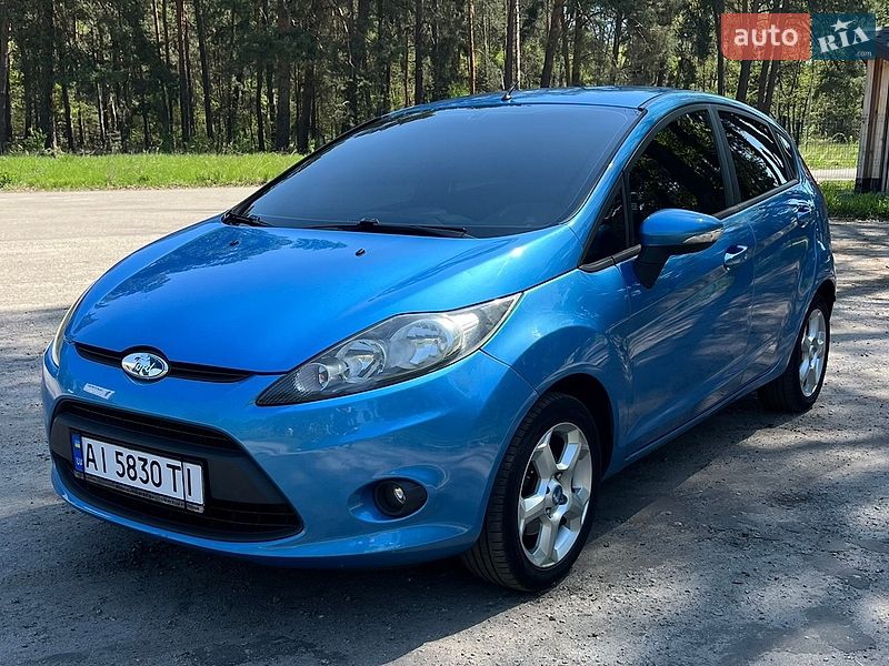 Хэтчбек Ford Fiesta 2008 в Белой Церкви