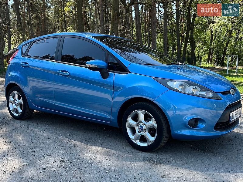 Хэтчбек Ford Fiesta 2008 в Белой Церкви