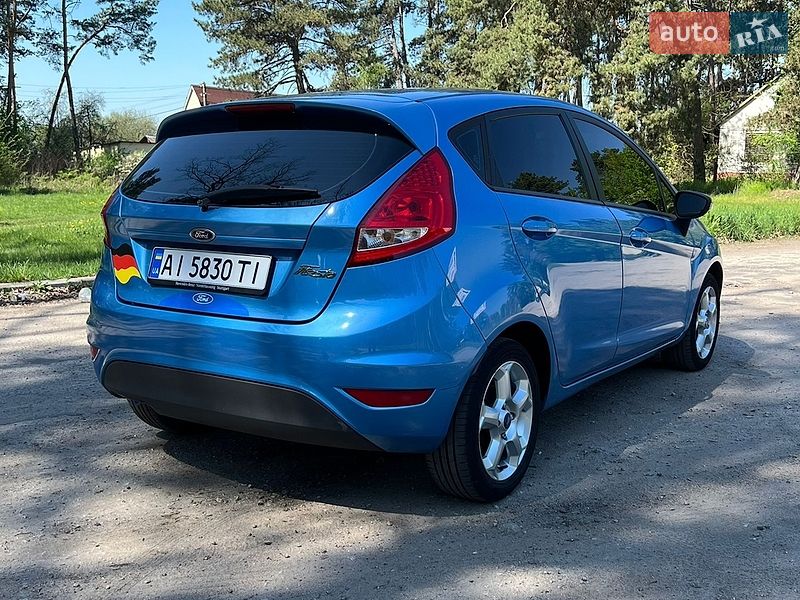 Хэтчбек Ford Fiesta 2008 в Белой Церкви