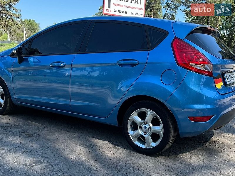 Хэтчбек Ford Fiesta 2008 в Белой Церкви