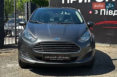Седан Ford Fiesta 2017 в Миколаєві