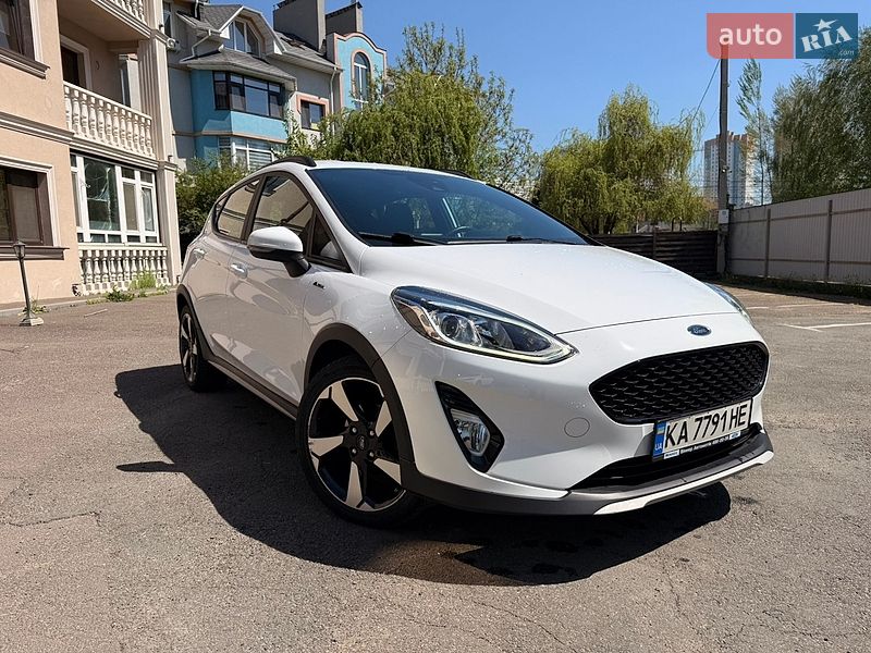 Хетчбек Ford Fiesta 2020 в Києві