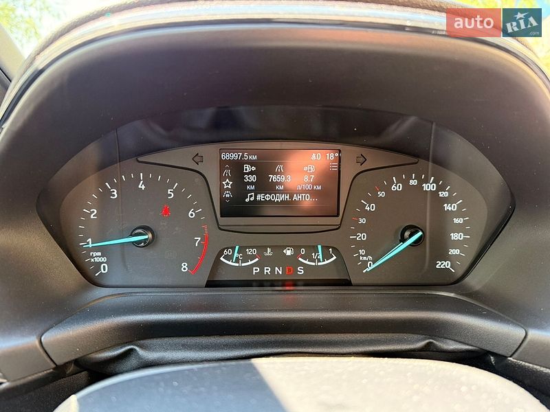 Хетчбек Ford Fiesta 2020 в Києві