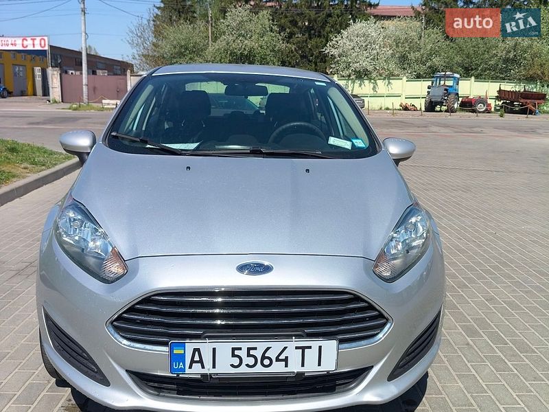 Ford Fiesta 2018