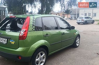 Хэтчбек Ford Fiesta 2007 в Прилуках