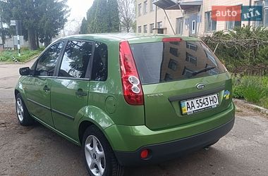 Хэтчбек Ford Fiesta 2007 в Прилуках