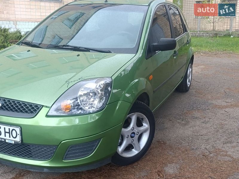 Хэтчбек Ford Fiesta 2007 в Прилуках