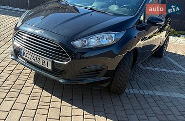 Хетчбек Ford Fiesta 2013 в Ковелі