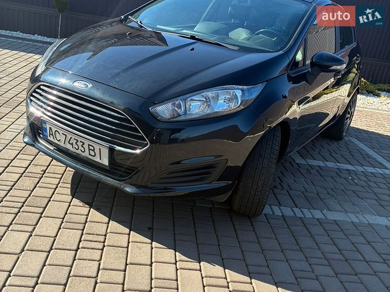 Хетчбек Ford Fiesta 2013 в Ковелі