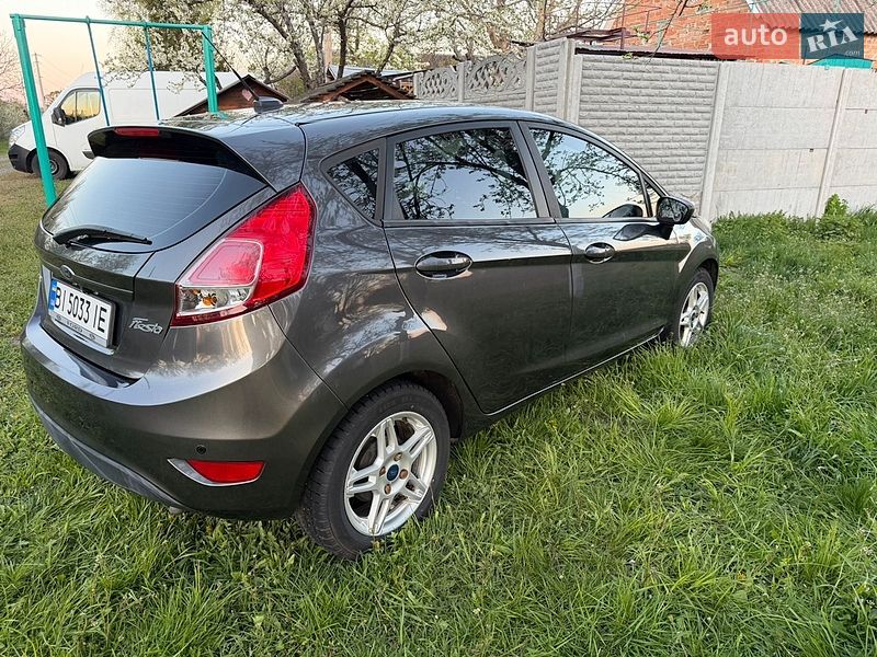 Хетчбек Ford Fiesta 2017 в Полтаві