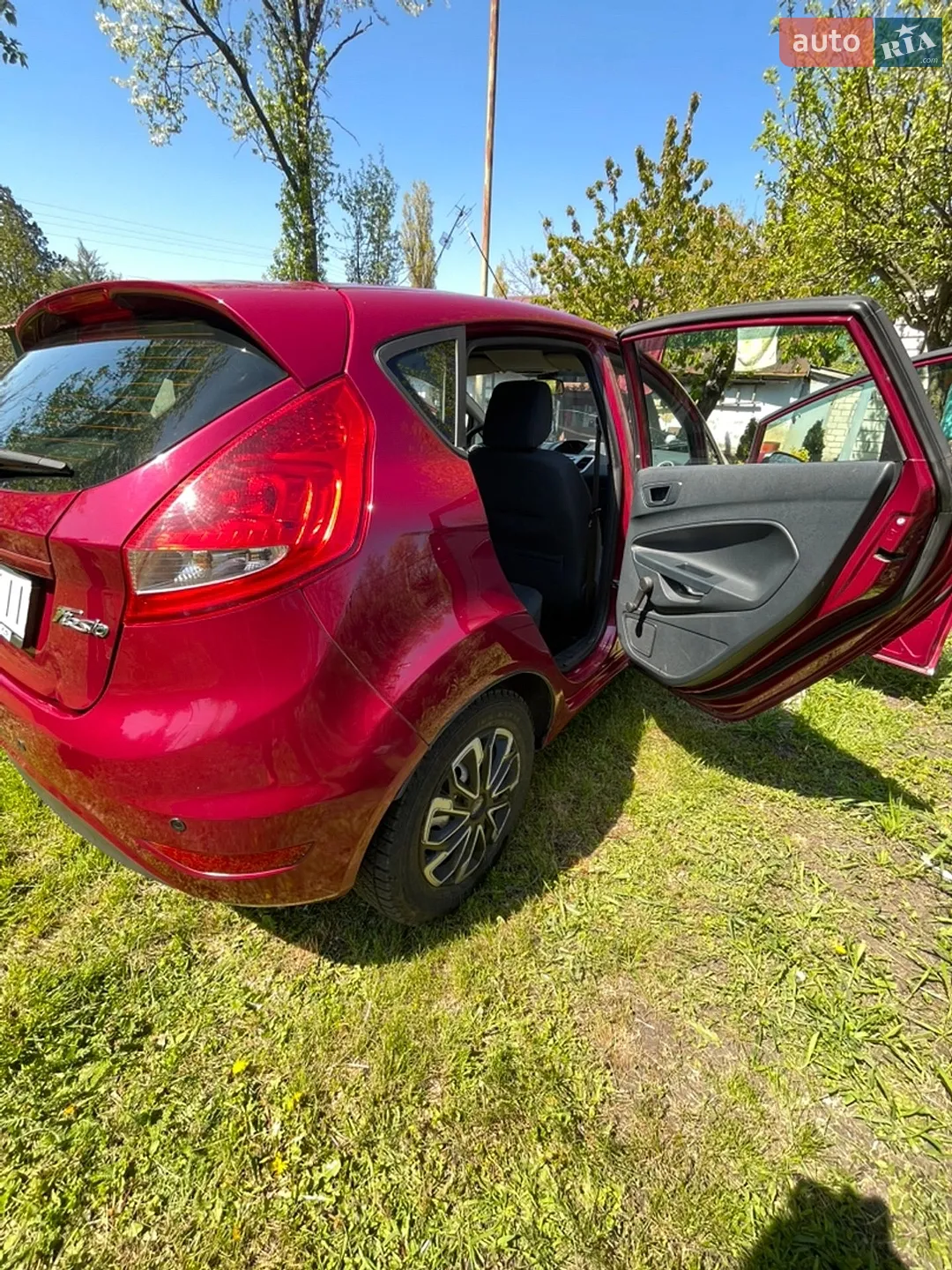2012 Ford Fiesta - мініатюра 3