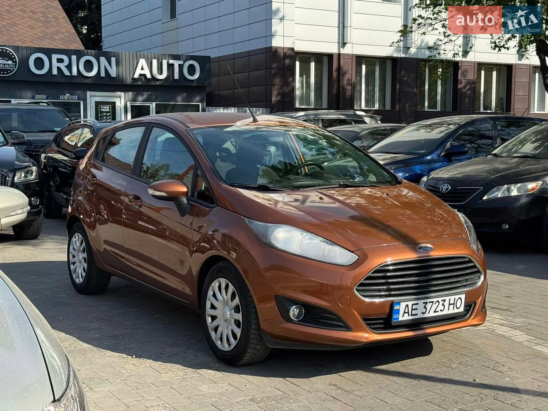 2014 Ford Fiesta - мініатюра 7