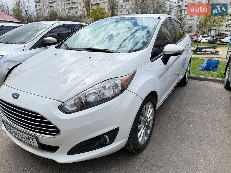 Седан Ford Fiesta 2013 в Харкові