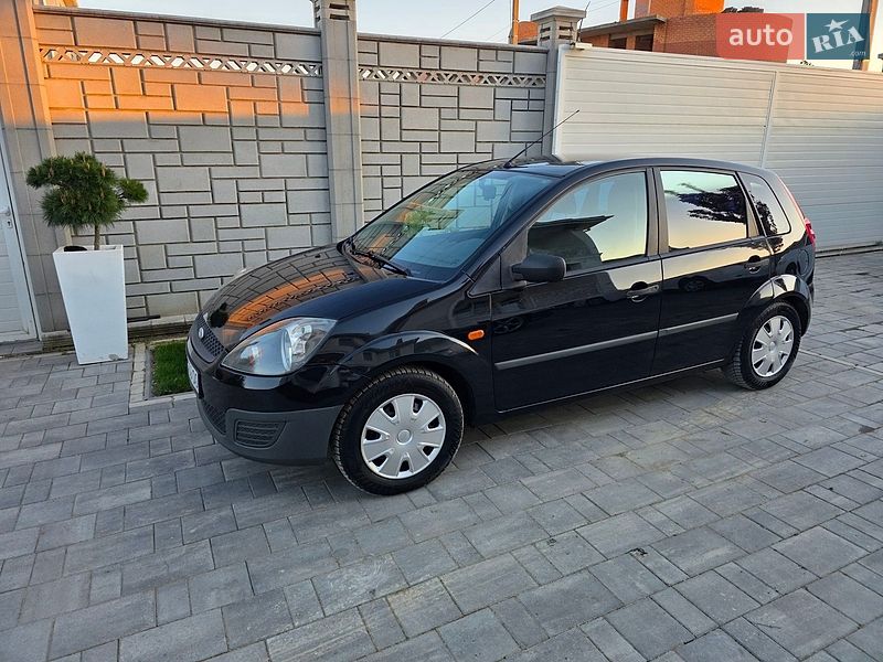 Хетчбек Ford Fiesta 2007 в Одесі