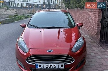 Седан Ford Fiesta 2018 в Ивано-Франковске