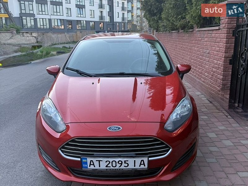 Ford Fiesta 2018