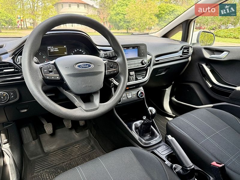 Хэтчбек Ford Fiesta 2018 в Киеве