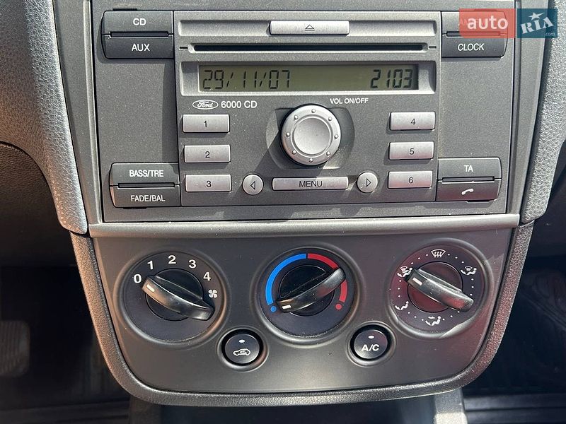 Хетчбек Ford Fiesta 2007 в Києві