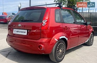 Хетчбек Ford Fiesta 2007 в Києві