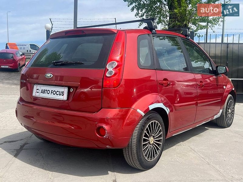 Хетчбек Ford Fiesta 2007 в Києві