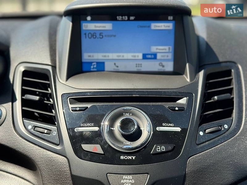 Хэтчбек Ford Fiesta 2015 в Киеве