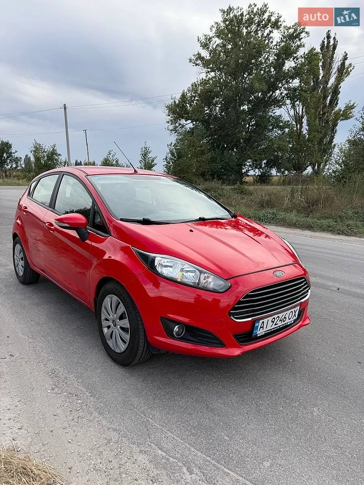 2014 Ford Fiesta - мініатюра 35