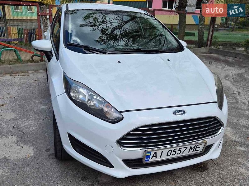 Ford Fiesta 2019