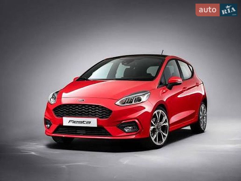 Ford Fiesta 2012