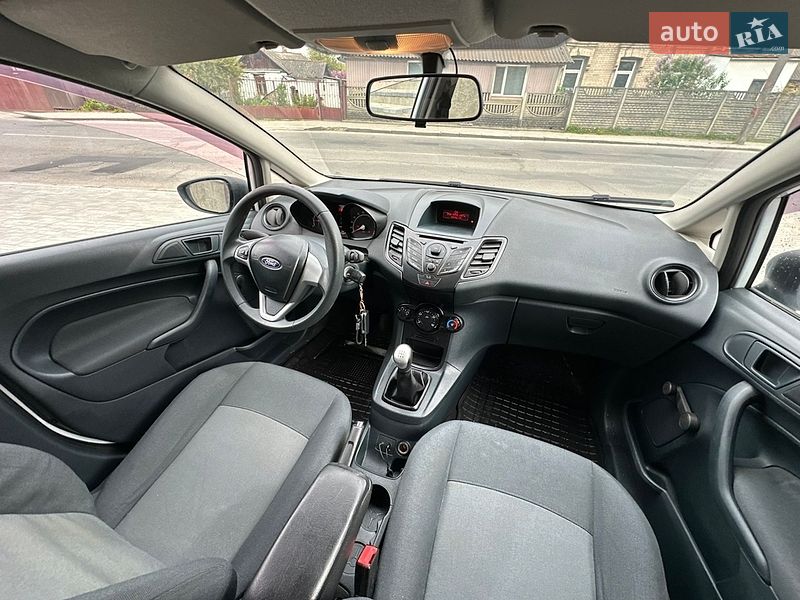 Хэтчбек Ford Fiesta 2011 в Виннице
