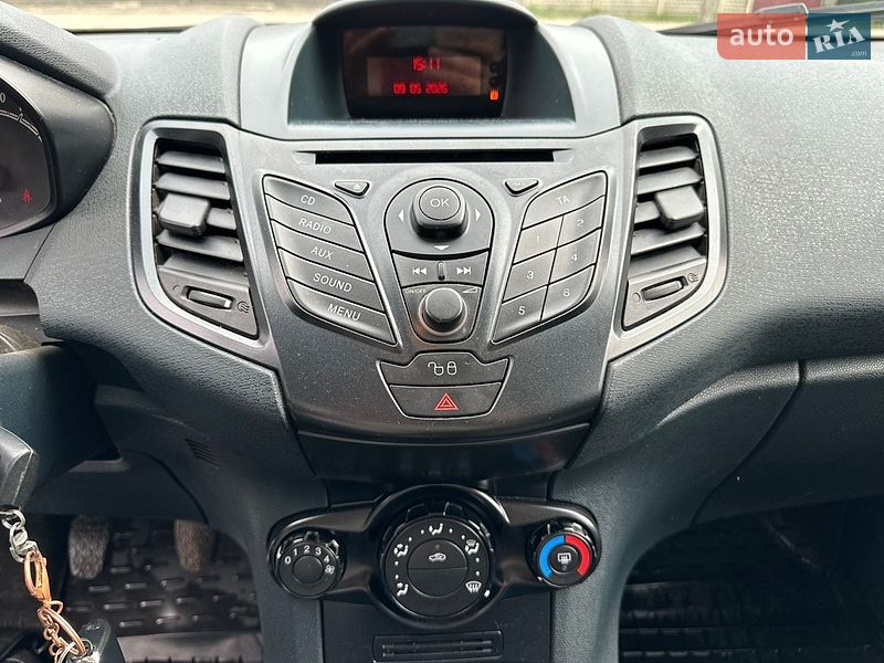 Хэтчбек Ford Fiesta 2011 в Виннице