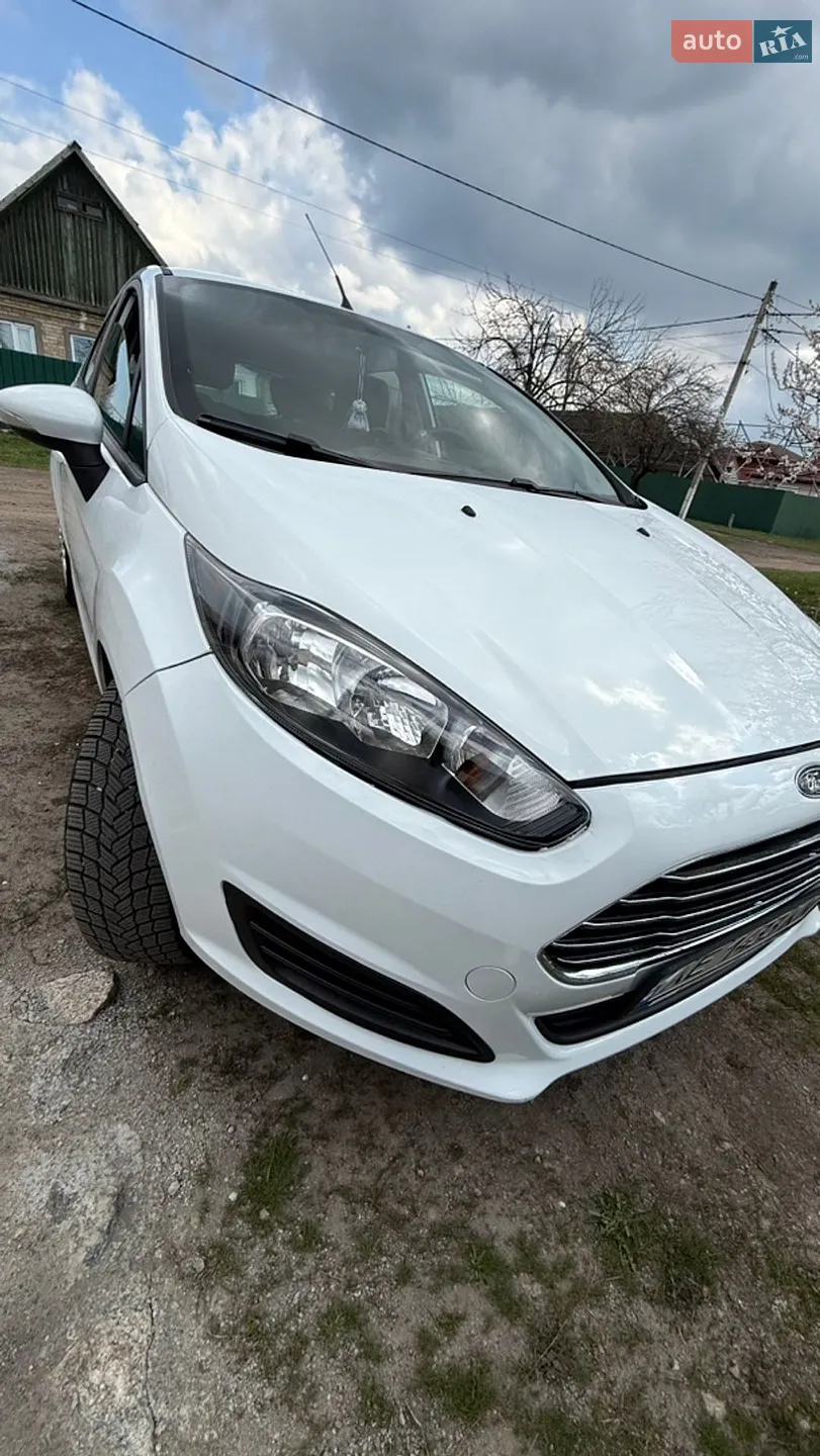 2016 Ford Fiesta - мініатюра 6