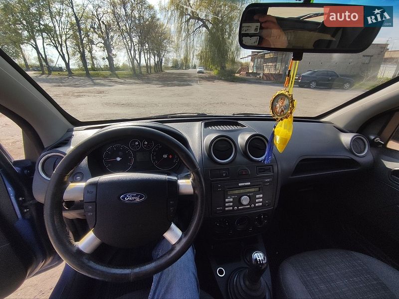 Хетчбек Ford Fiesta 2007 в Жмеринці