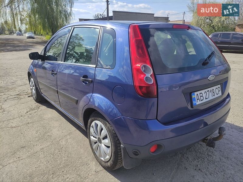 Хетчбек Ford Fiesta 2007 в Жмеринці