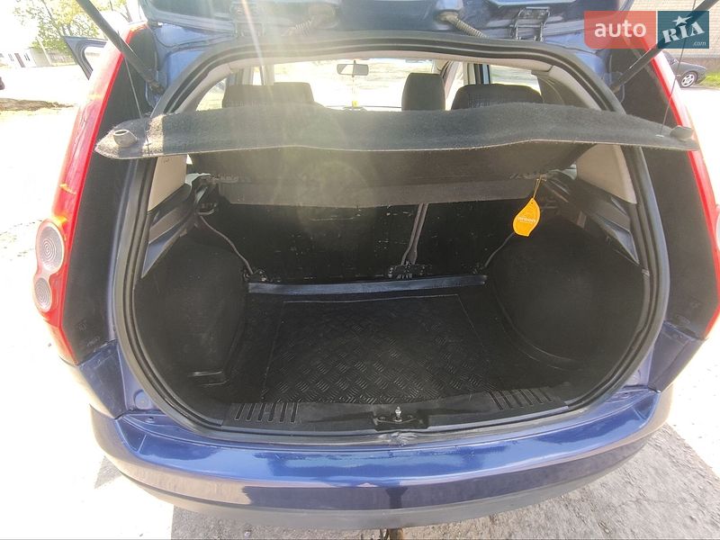 Хетчбек Ford Fiesta 2007 в Жмеринці