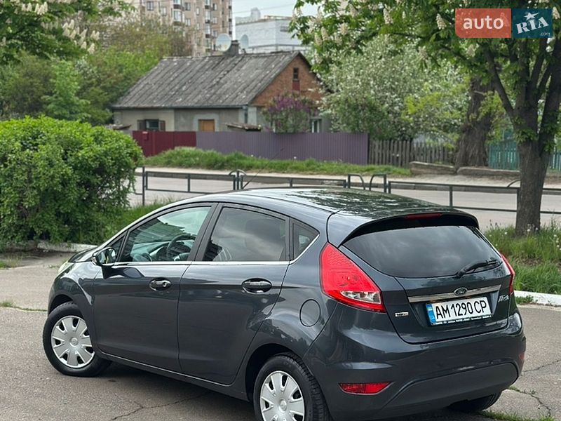 Хетчбек Ford Fiesta 2008 в Житомирі