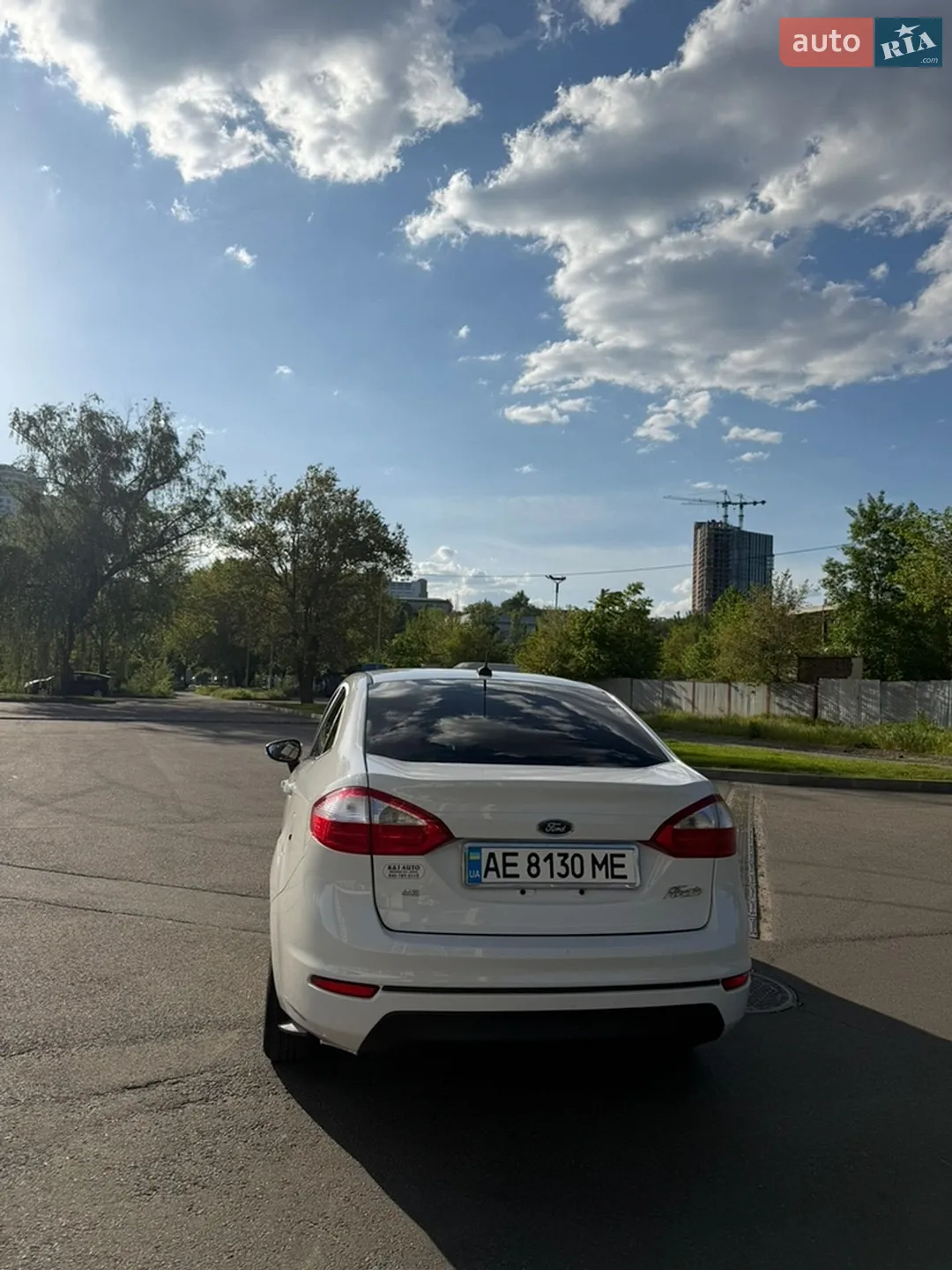 2017 Ford Fiesta - мініатюра 7