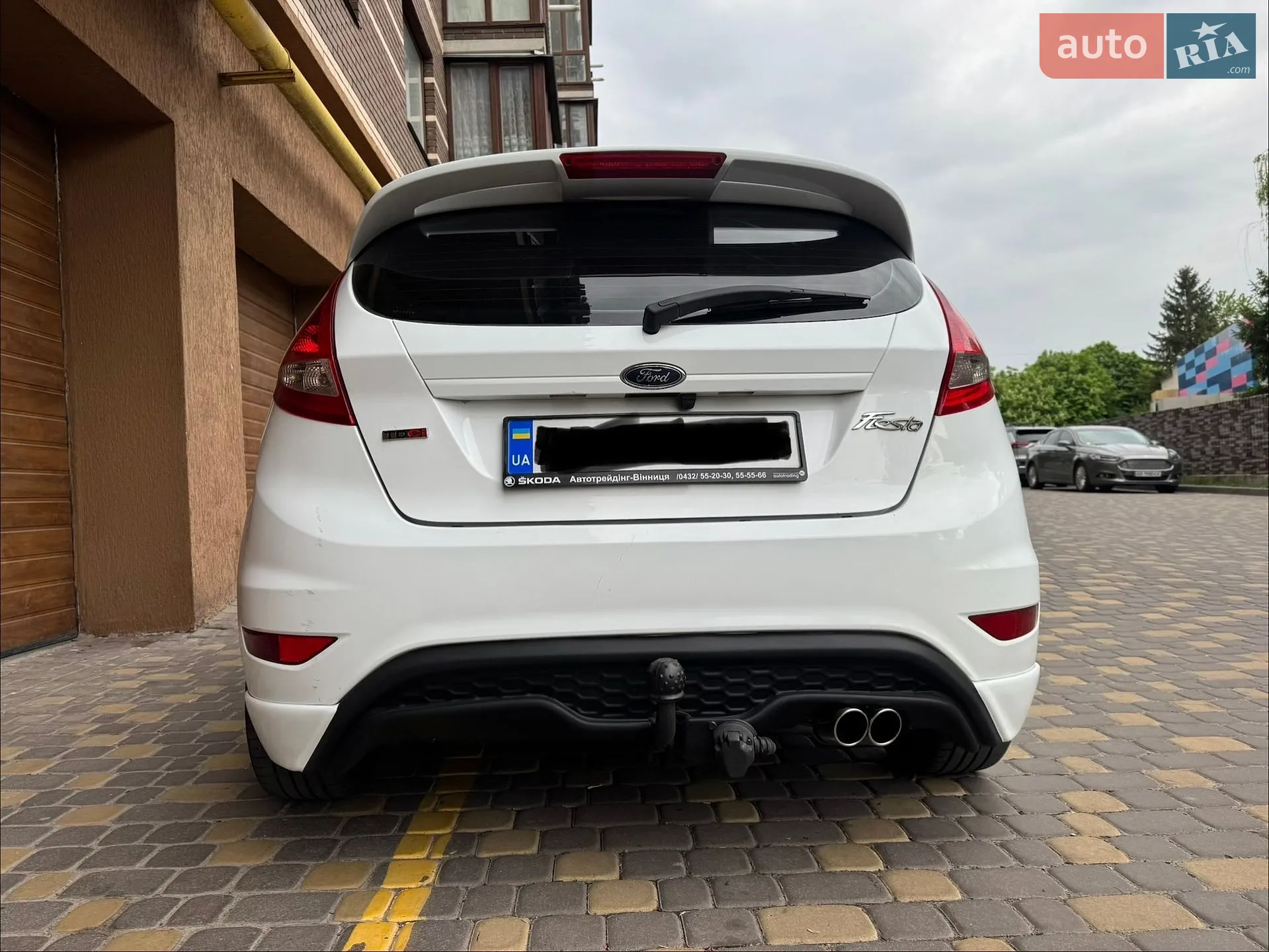 2010 Ford Fiesta - мініатюра 13