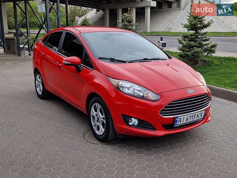 Седан Ford Fiesta 2014 в Броварах